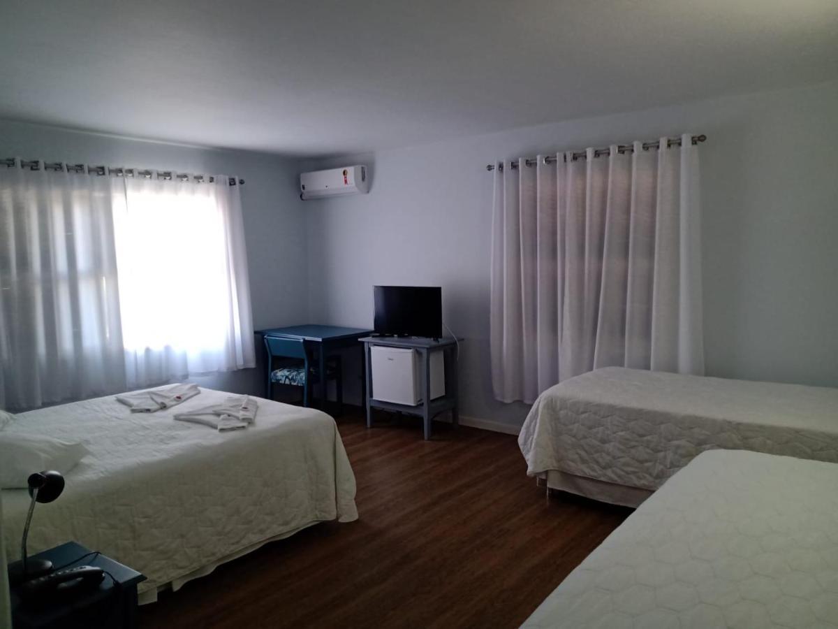 Hotel Turismar Сао Франсиско до Сул Екстериор снимка